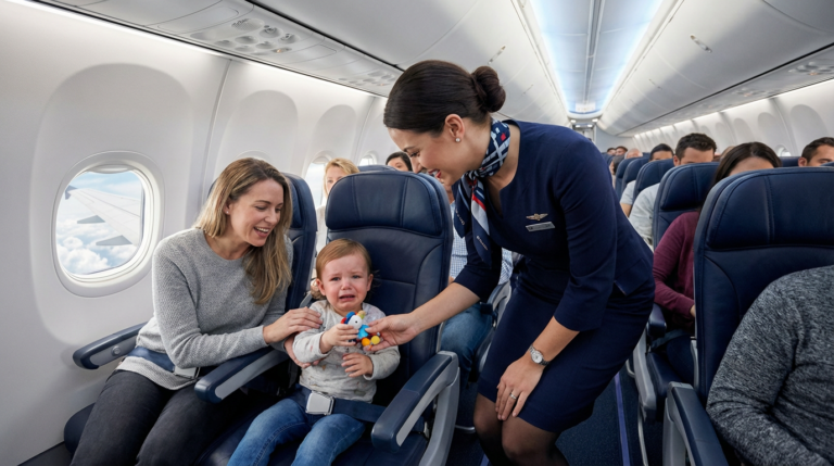 Flight attendant careers can be challenging