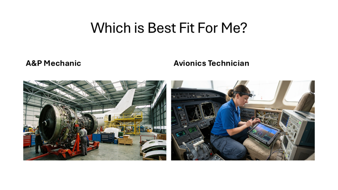Which is Best Fit For Me