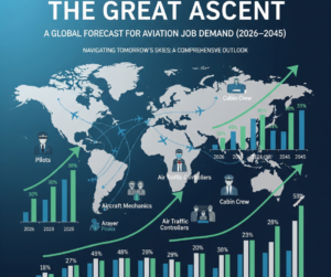 Global Forecast for Aviation Job Demand