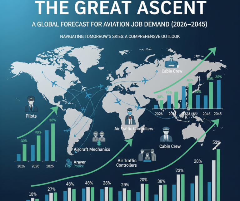 Global Forecast for Aviation Job Demand