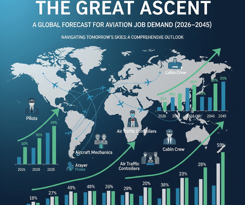 Global Forecast for Aviation Job Demand