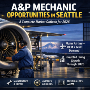 A&P Mechanic Opportunities in Seattle