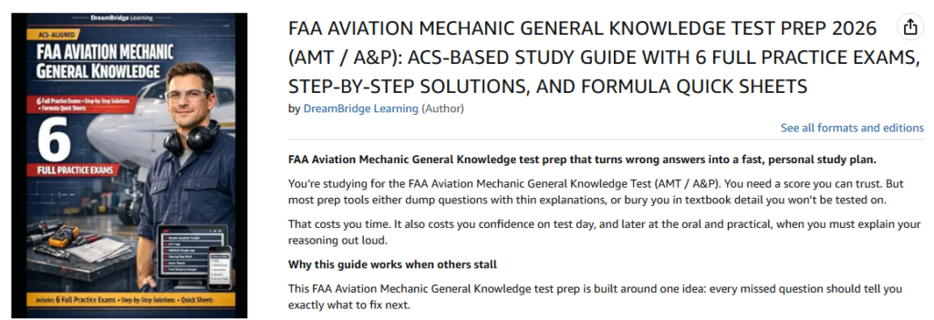 A&P Mechanic Study Guide