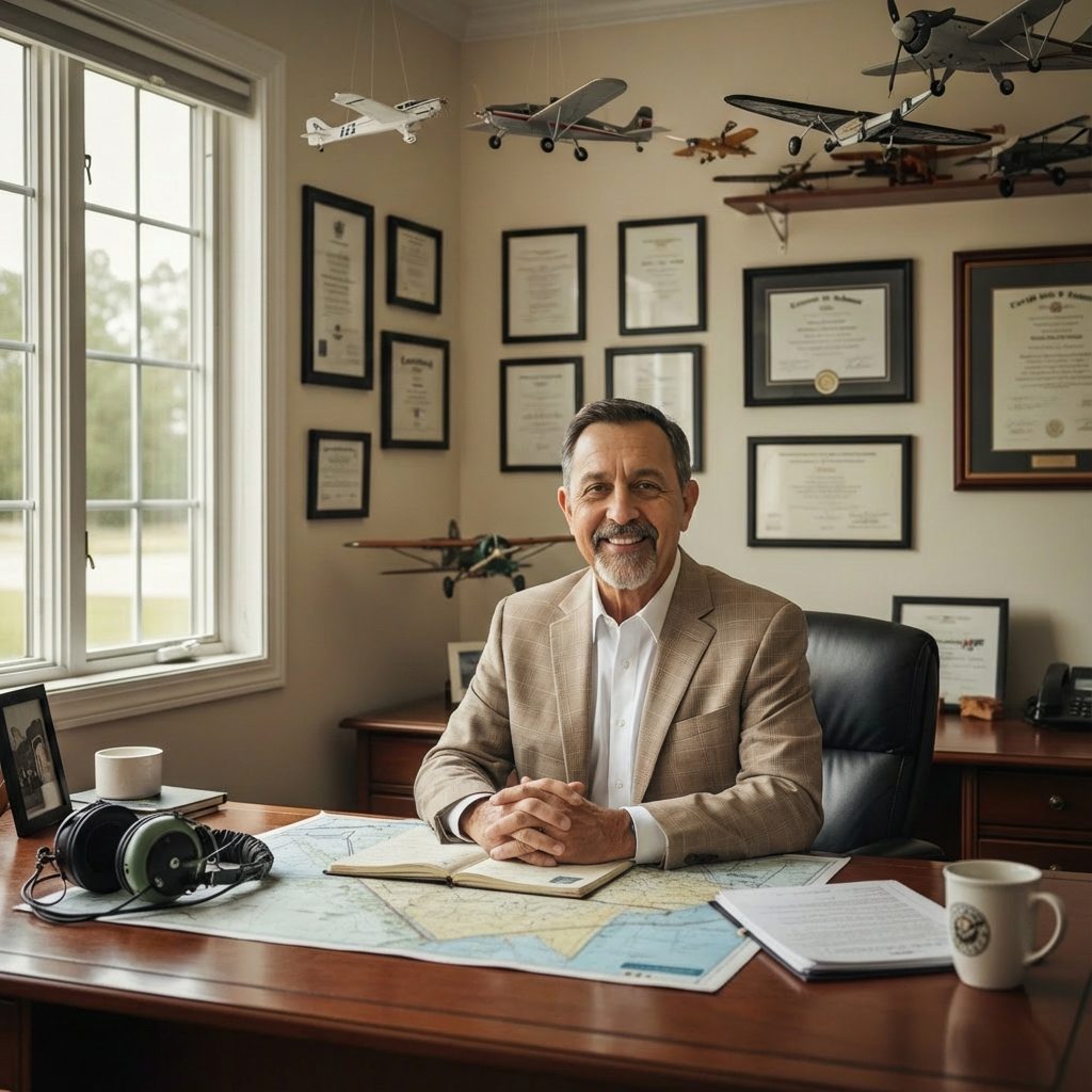 becoming a pilot after 30 is not a problem you still have 35 years to go