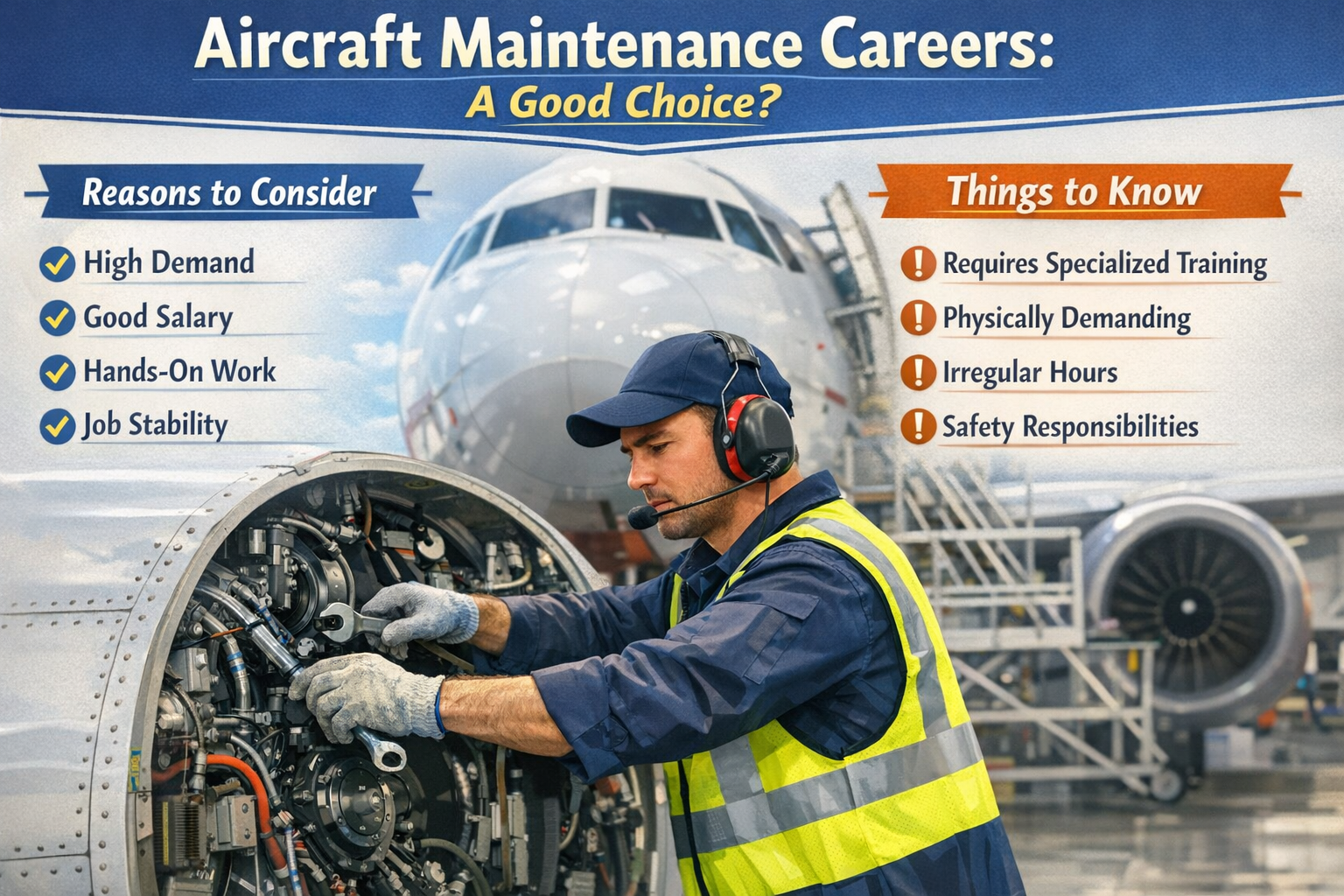 Aircraft Maintenance - Aviation Jobs Guide