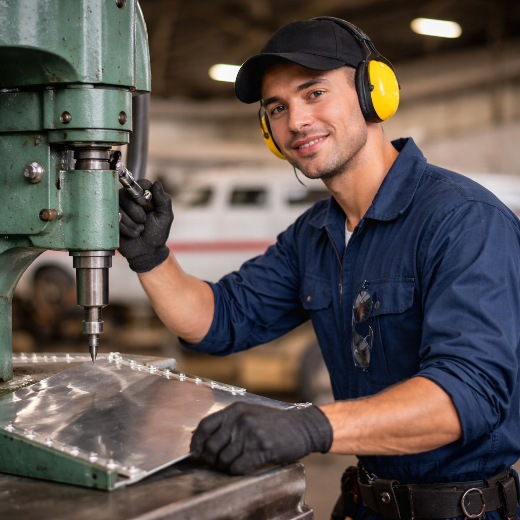 Aviation Maintenance Careers can be airframe or powerplant or both