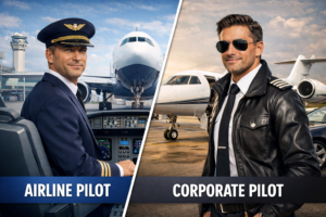 Airline Pilot vs Corporate Pilot