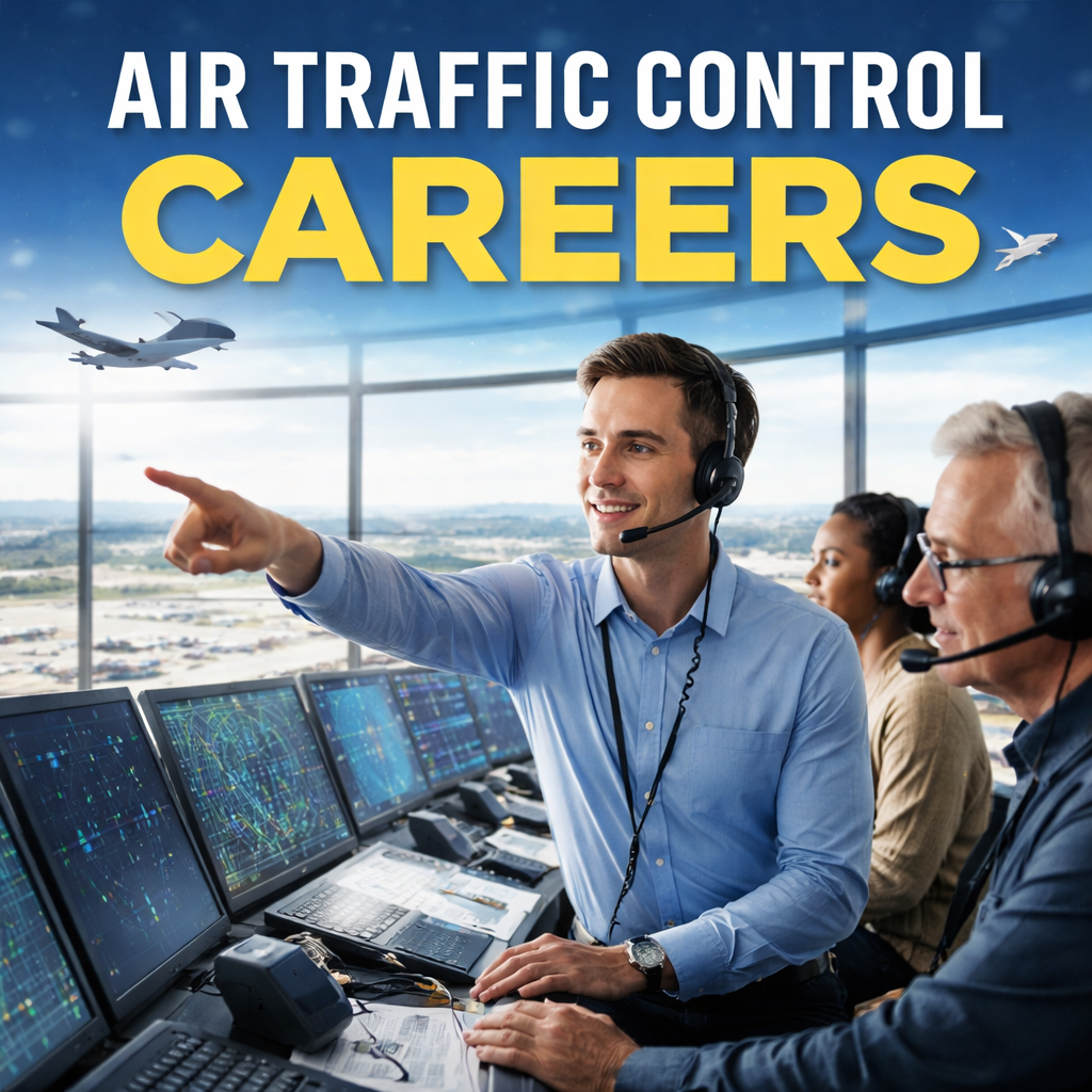 CAREERS IN AIR TRAFFIC CONTROL Are Rewarding