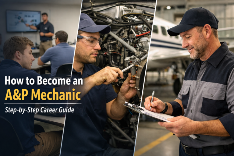 Become an A&P Mechanic