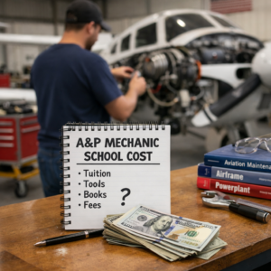 How Much Does A&P Mechanic School Cost