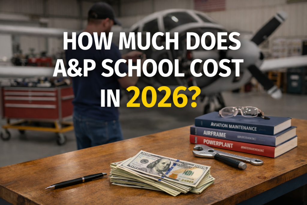 How Much Does A&P Mechanic School Cost