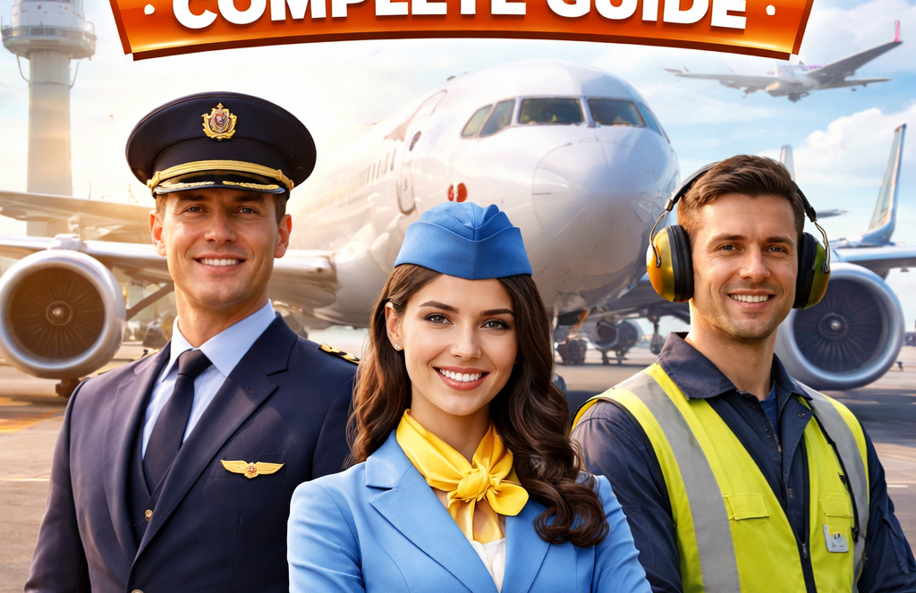 AVIATION CAREERS COMPLETE GUIDE