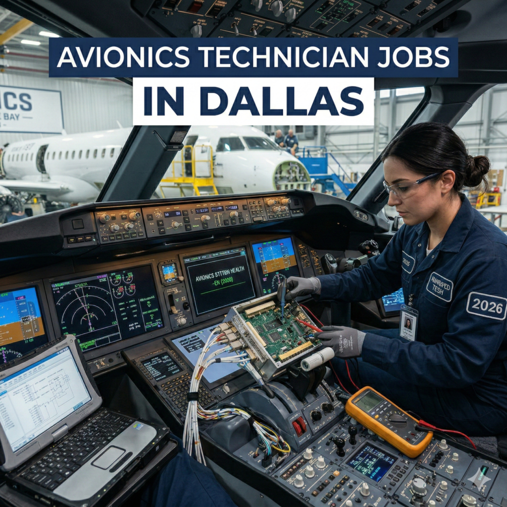 Avionics technician jobs in Dallas
