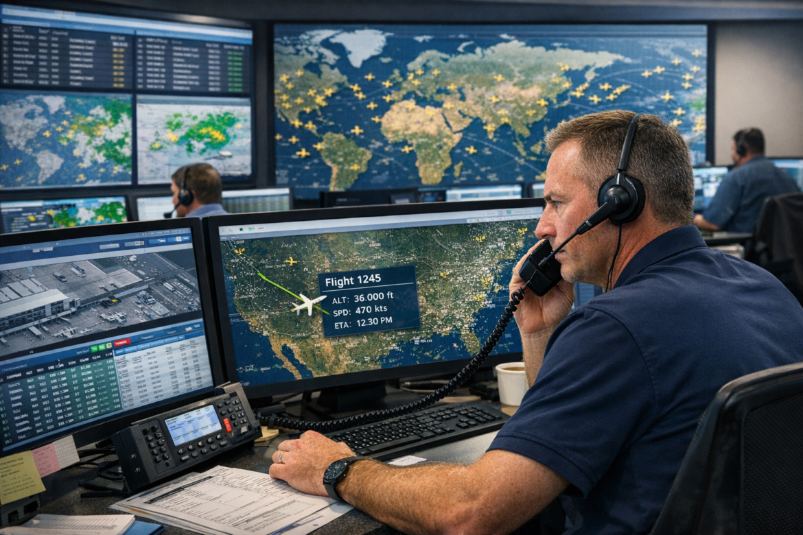 FLIGHT DISPATCHER CAREER