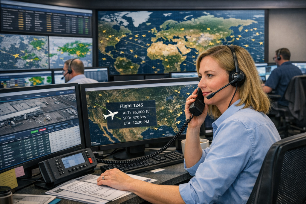 FLIGHT DISPATCHER CAREER