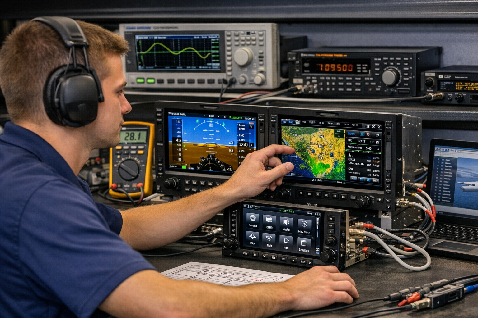 How To Become An Avionics Technician (Step-by-Step Career Guide ...
