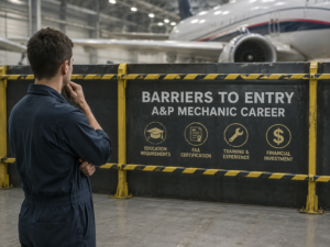 Barriers to Entry for an A&P Mechanic Career