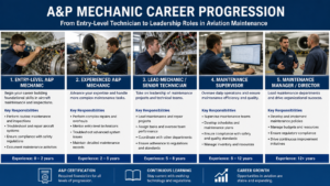 Career Path of an A&P Mechanic