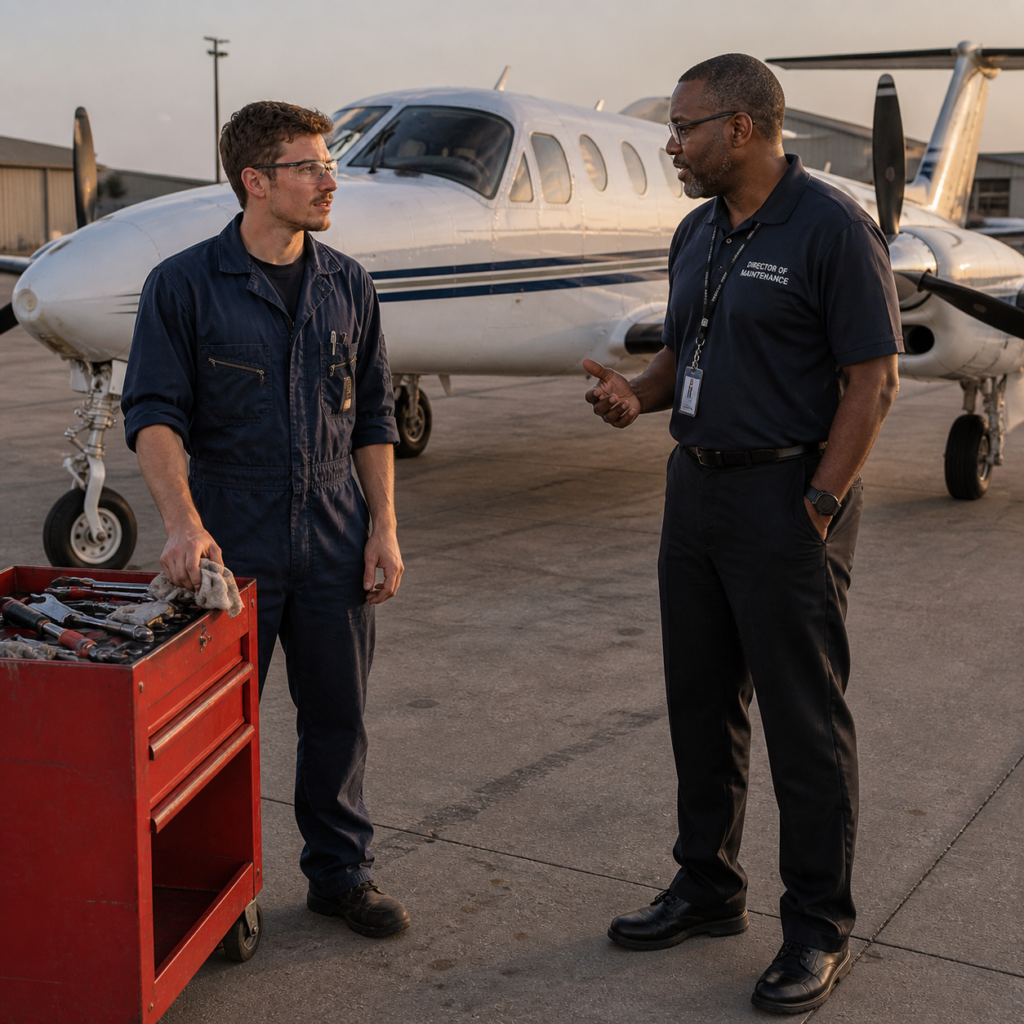 Career Path of an A&P Mechanic