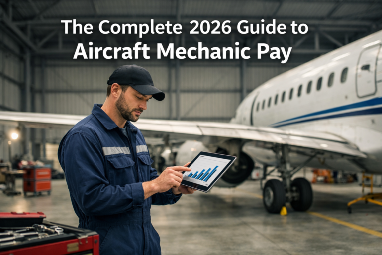 A&P Mechanic Salary