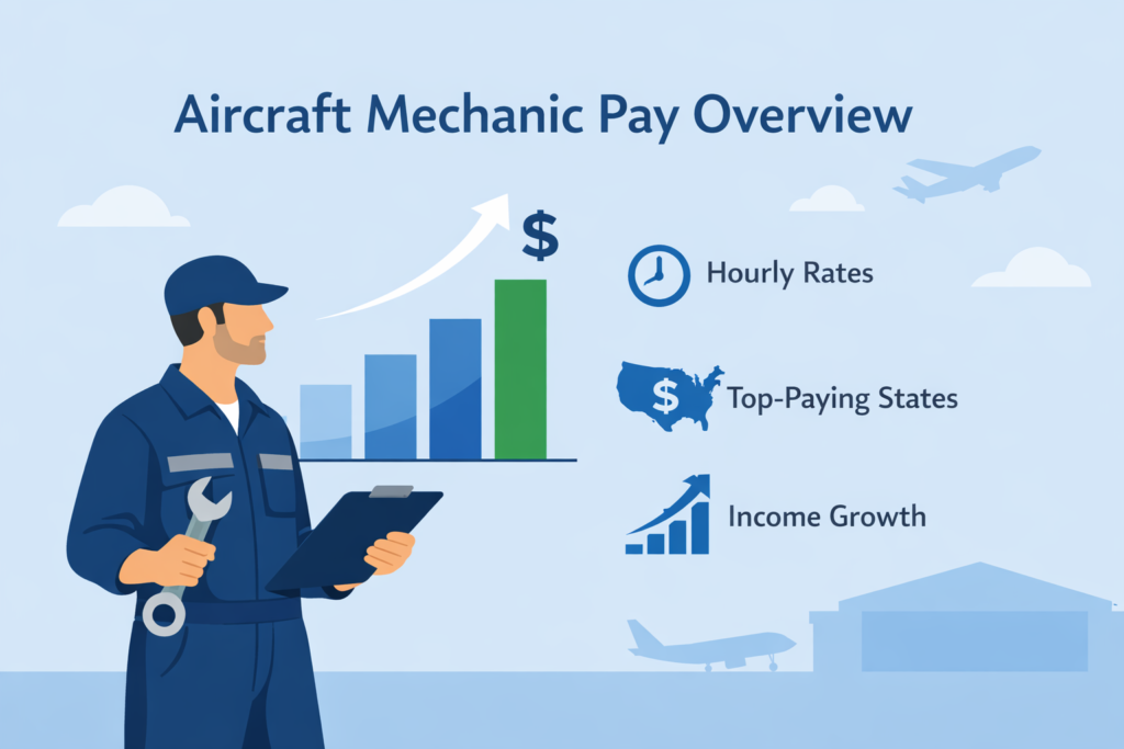 A&P Mechanic Salary Overview