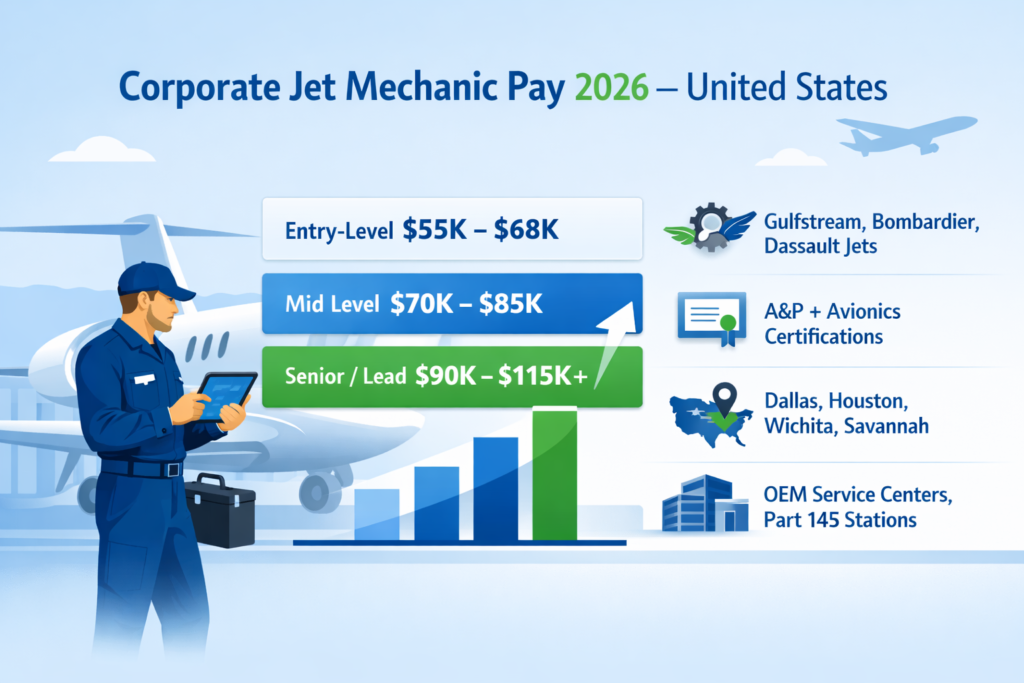 Aircraft Mechanic Pay