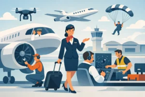 8 Aviation Careers Without a Degree That Pay