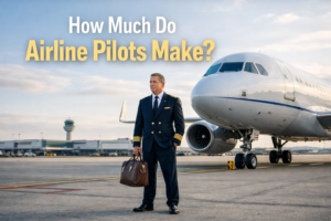 how much do airline pilots make?