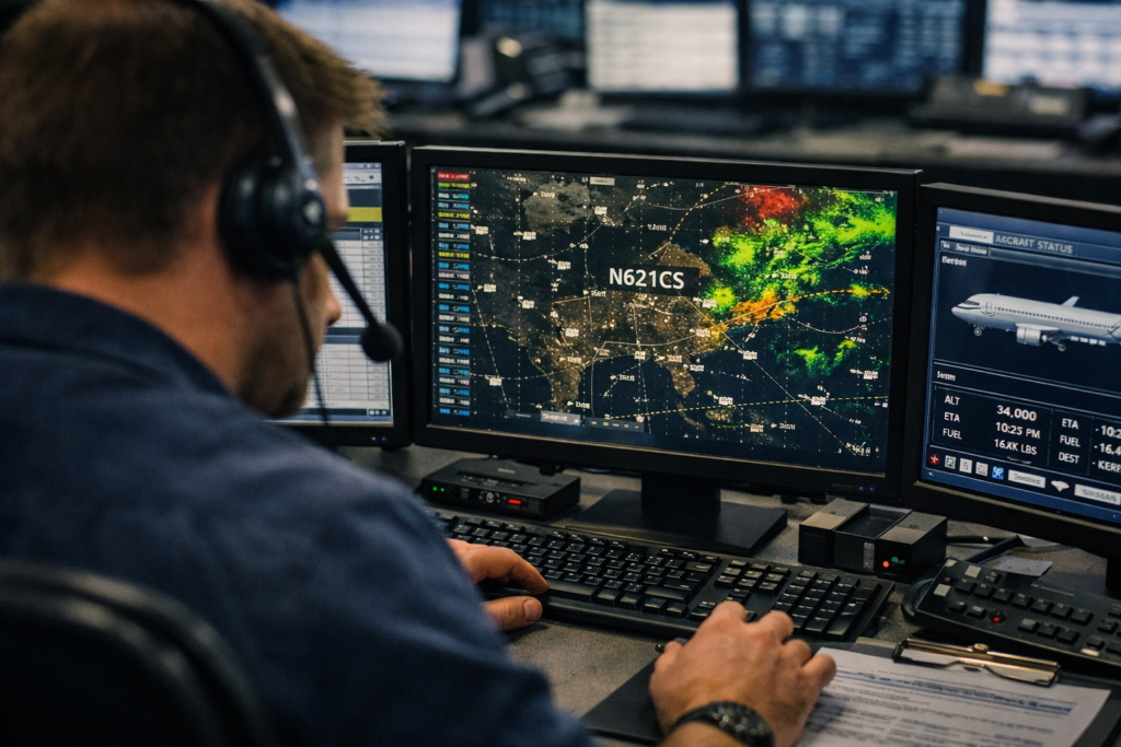Career in Flight Dispatch
