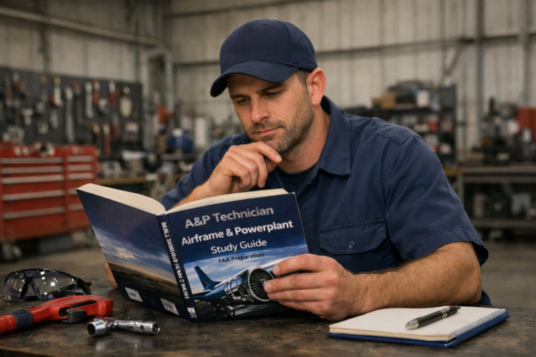 A&P FAA Testing Guide