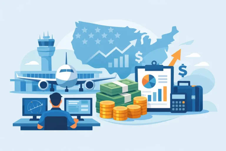 aircraft dispatcher salary