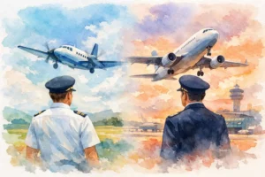 Commercial Pilot vs Airline Pilot