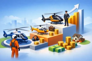 Helicopter Pilot Salary by Job and Experience