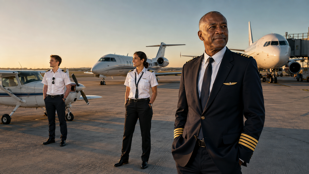 Pilot Salary by License Level