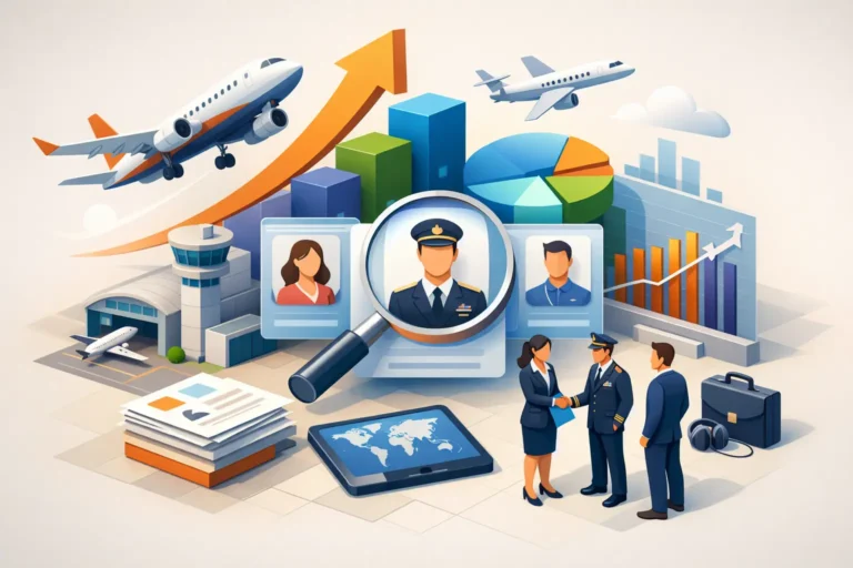 Aviation Hiring Market Trends Shaping 2026