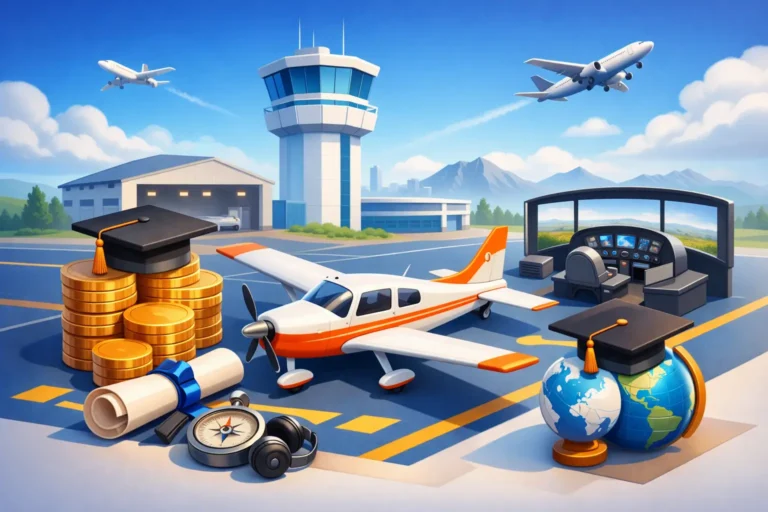 Aviation Scholarships for Flight Training