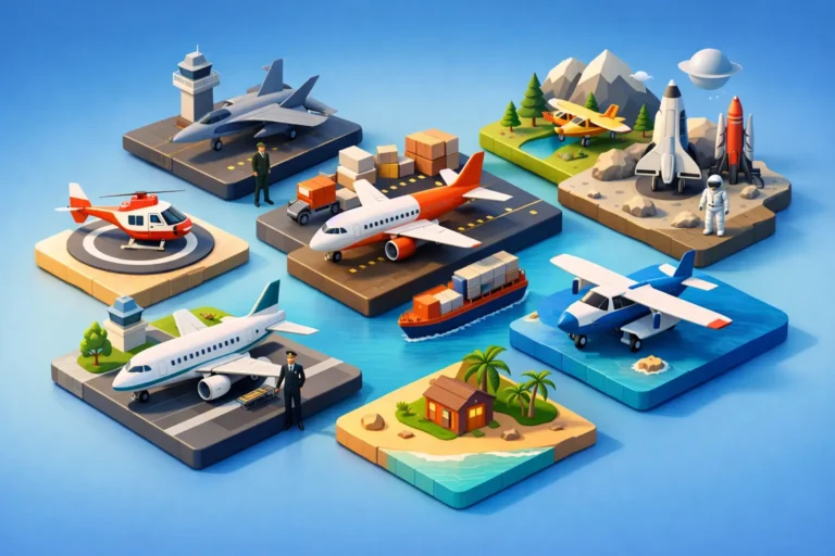Best Pilot Jobs: 7 Career Paths Compared