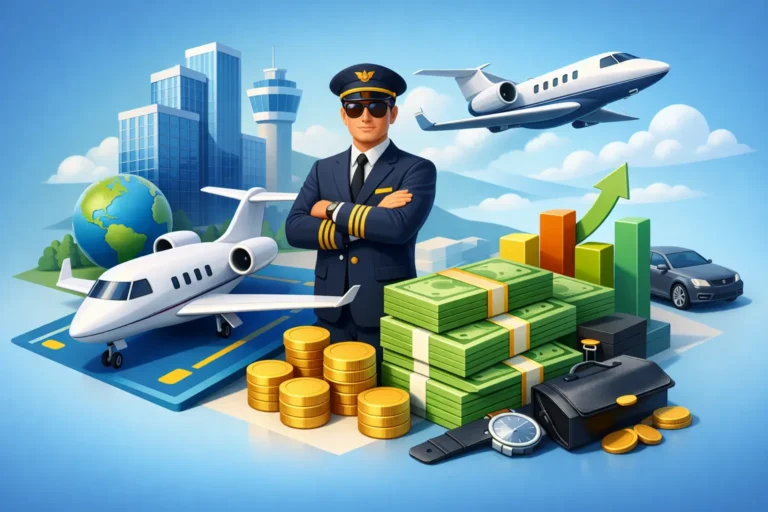 Corporate Pilot Salary: What You Can Earn