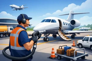 Line Service Technician for a Private FBO
