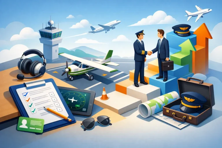 Passing FAA Knowledge Tests With a Career Plan
