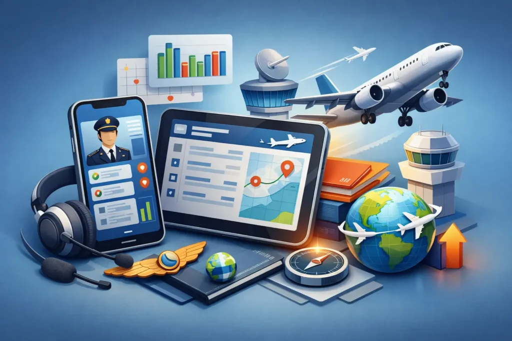 Pilot Logbook Apps That Support Your Career