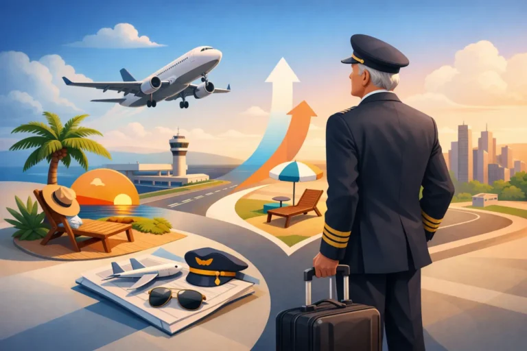Pilot Retirement Age: What It Means for Your Career