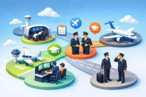 Pilot Training Timeline Explained for New Pilots