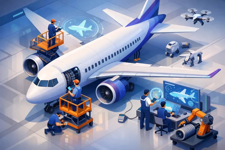 The Future of Aircraft Maintenance Careers