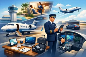 What Does a Corporate Pilot Do