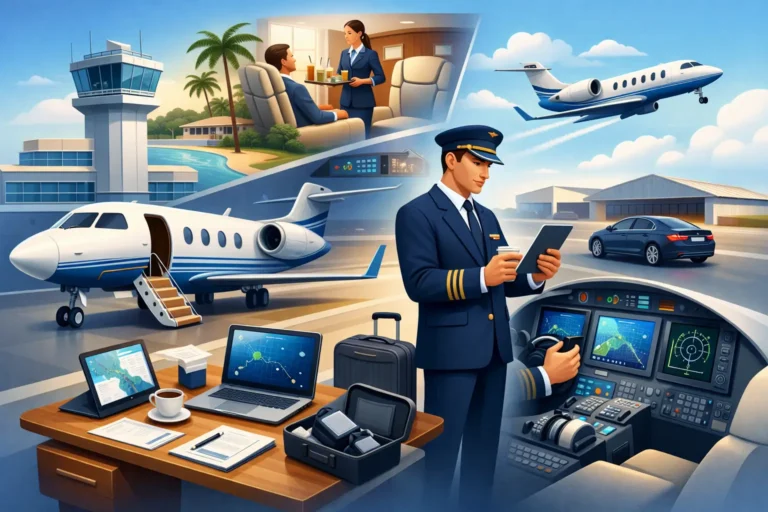 What Does a Corporate Pilot Do