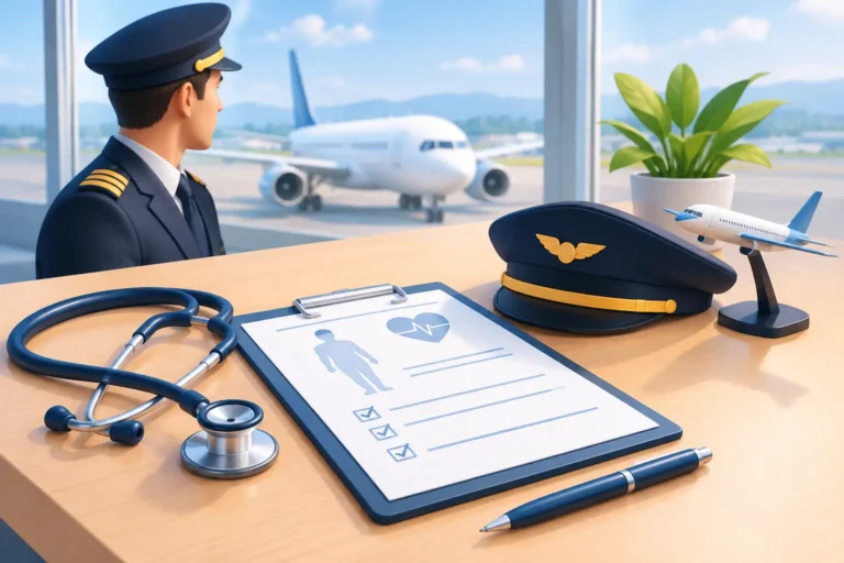 Aviation Medical Certificate Guide for Pilots