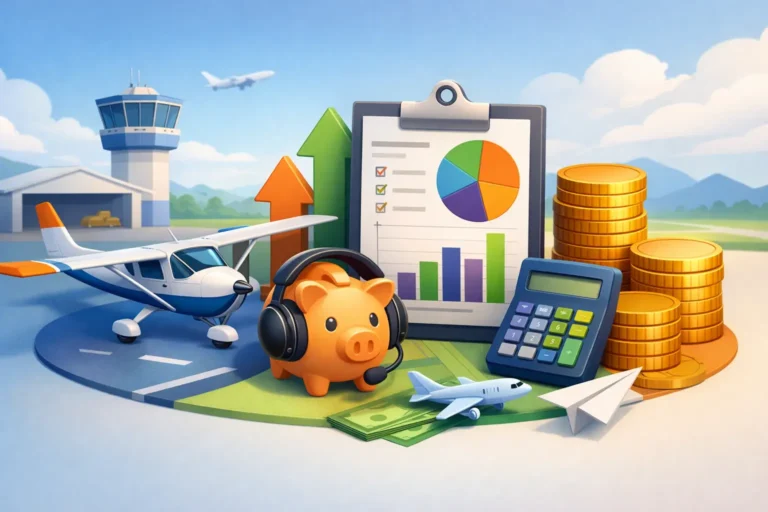 How to Finance Flight Training