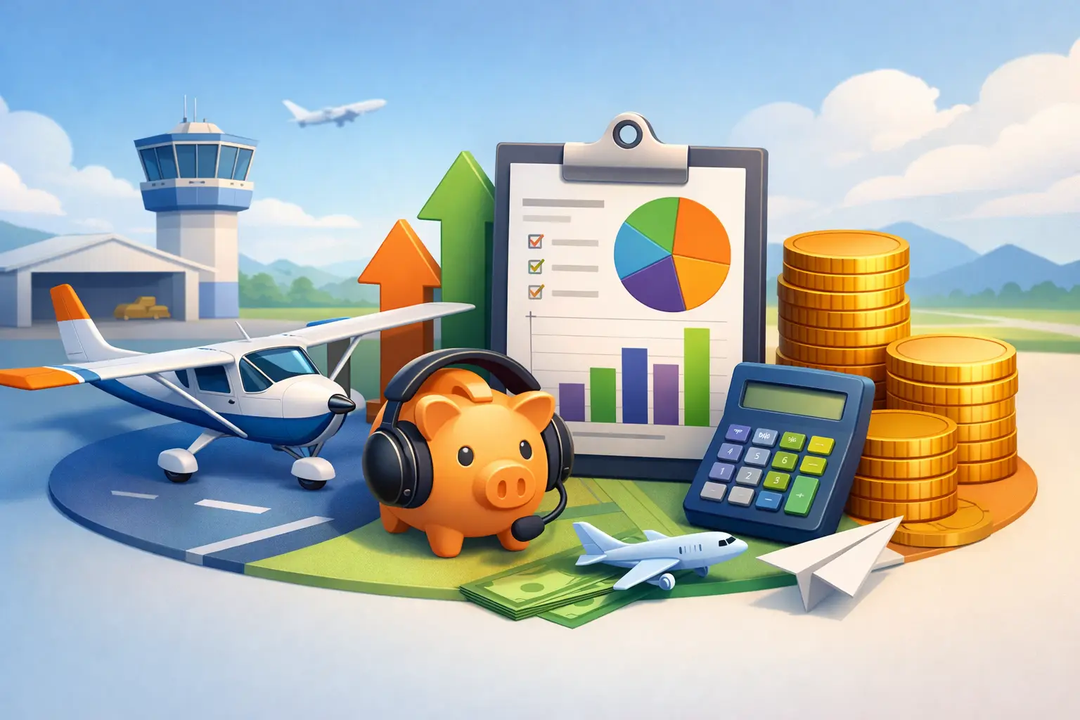 How to Finance Flight Training