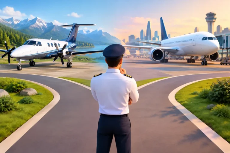 Part 135 Versus Part 121: Pilot Career Paths